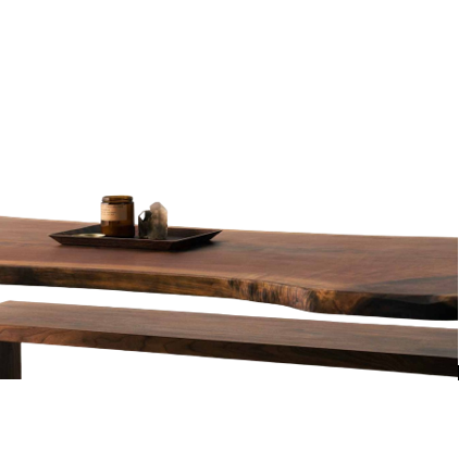 Customisable Wood Slab Dining Table