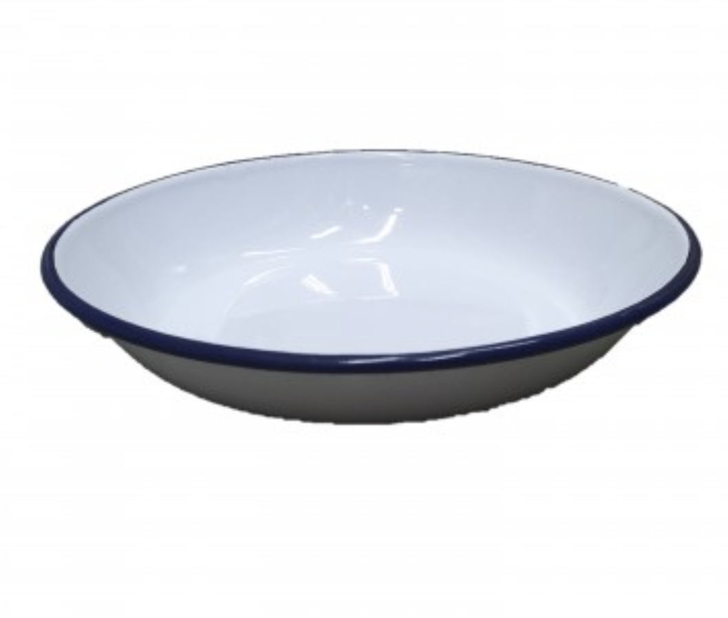Enamel Deep Plate