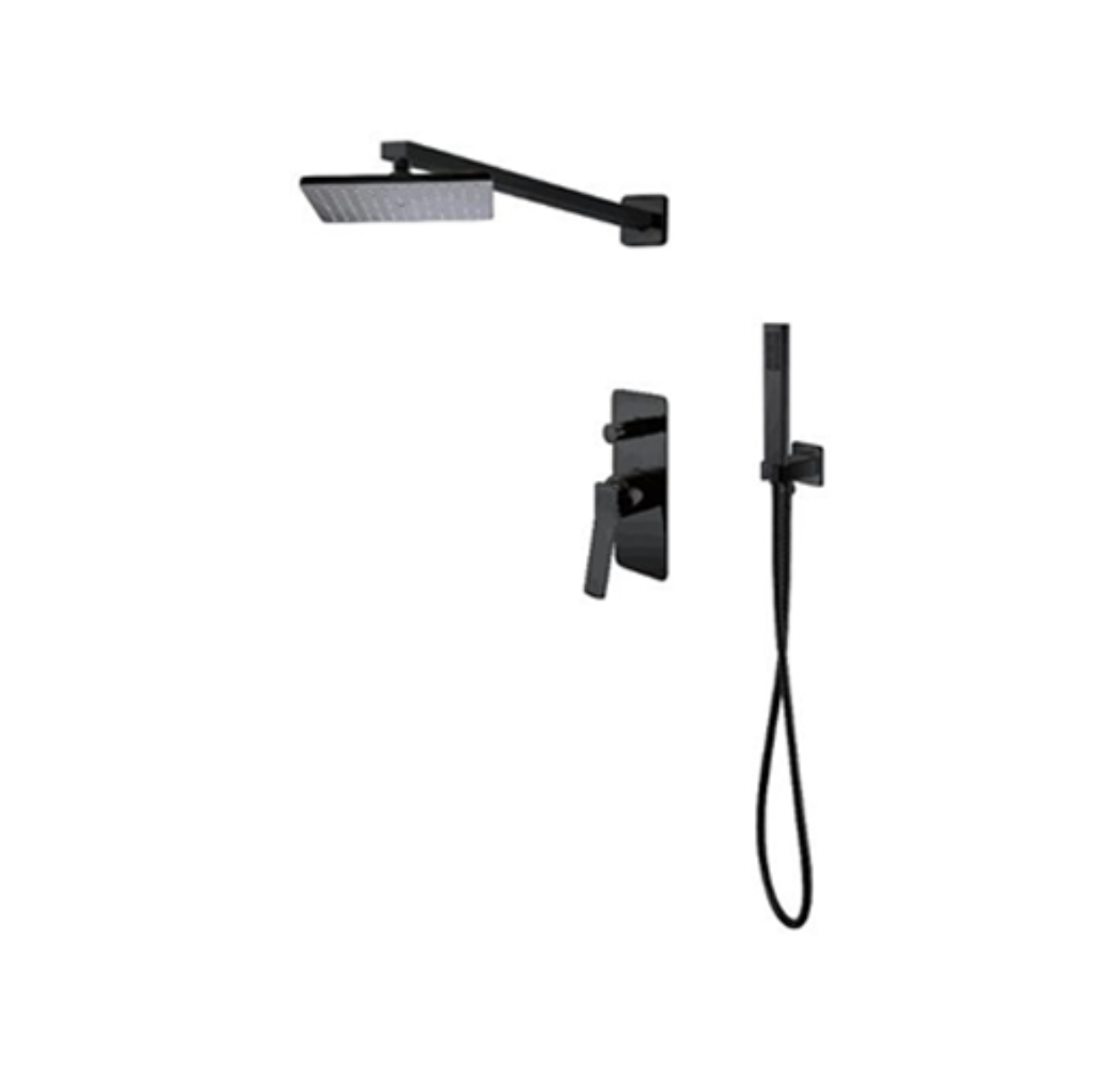 2 Way Concealed Shower System, MXS852962BM