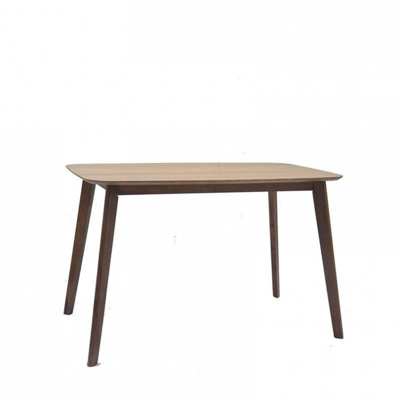 Round Edge Dining Table 