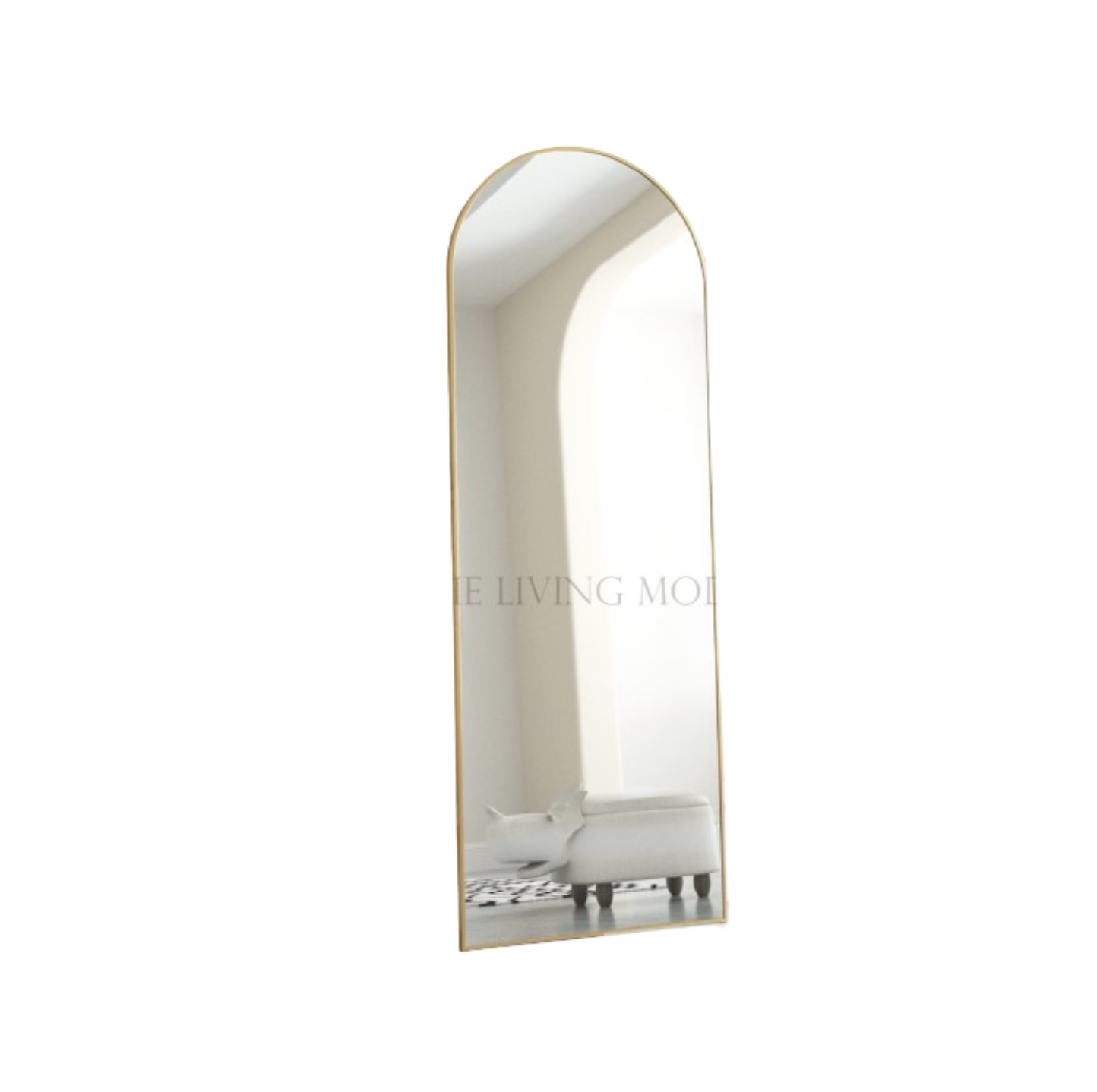 Arch Standing Mirror，180 x 60 cm - Black