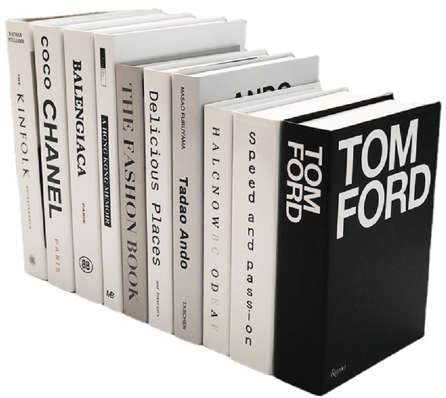 Decorative Display Fake Book