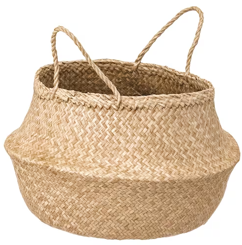 FLÅDIS Basket, , Seagrass, 25 cm