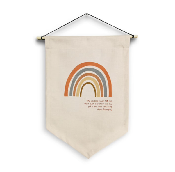 Hanging Fabric Poster