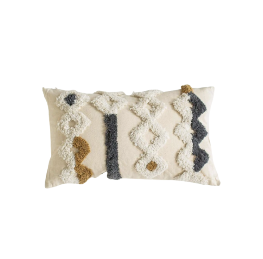Tassel Tufted Cushion