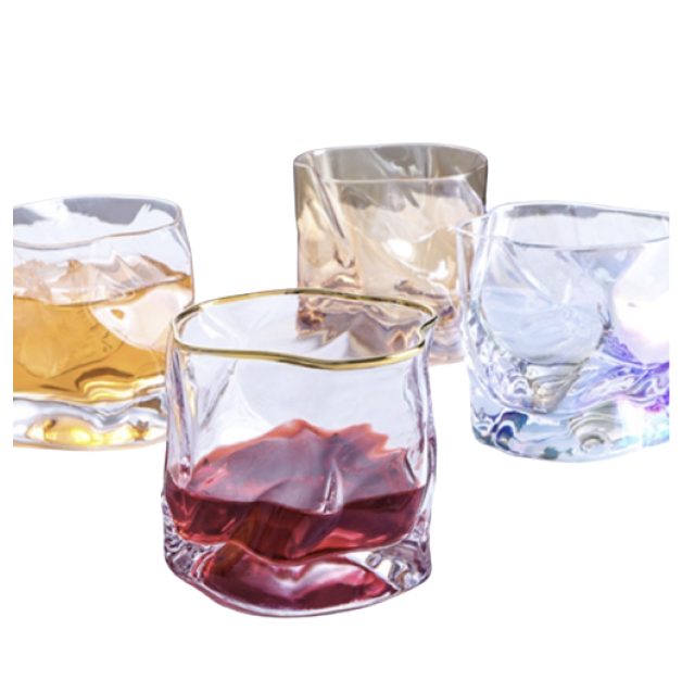 Crystal Clear Whiskey Glassware