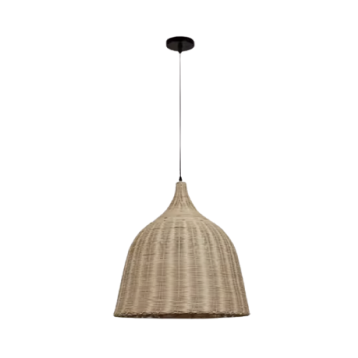 Japanese Rattan Lamp Shade