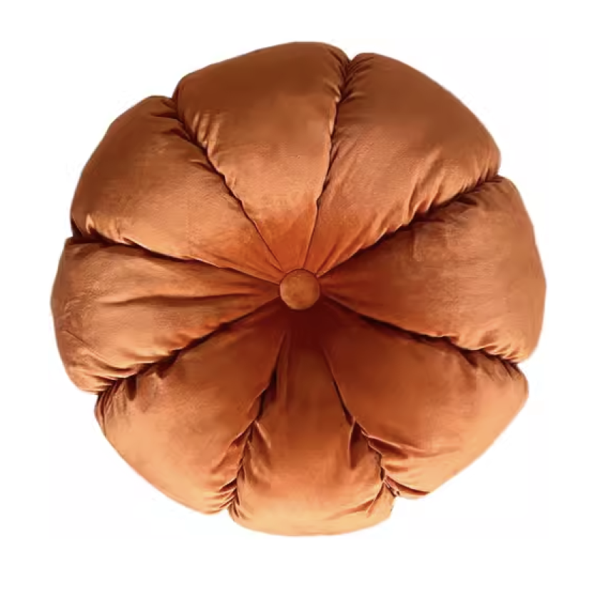 Caramel Pumpkin Sofa Pillow