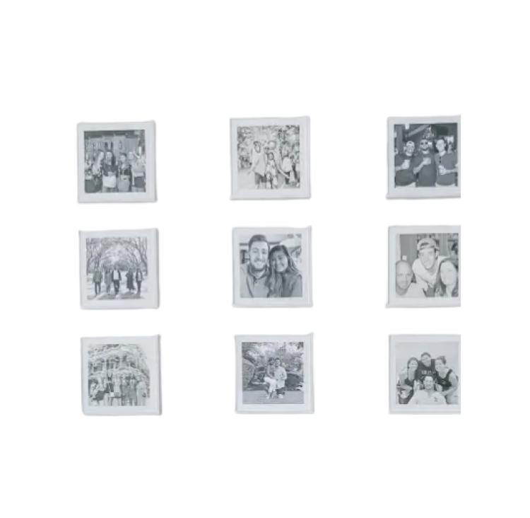 Customised photo frames