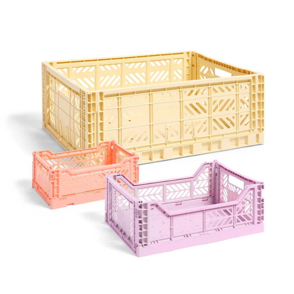 Aykasa Folding Minibox Colour Crate