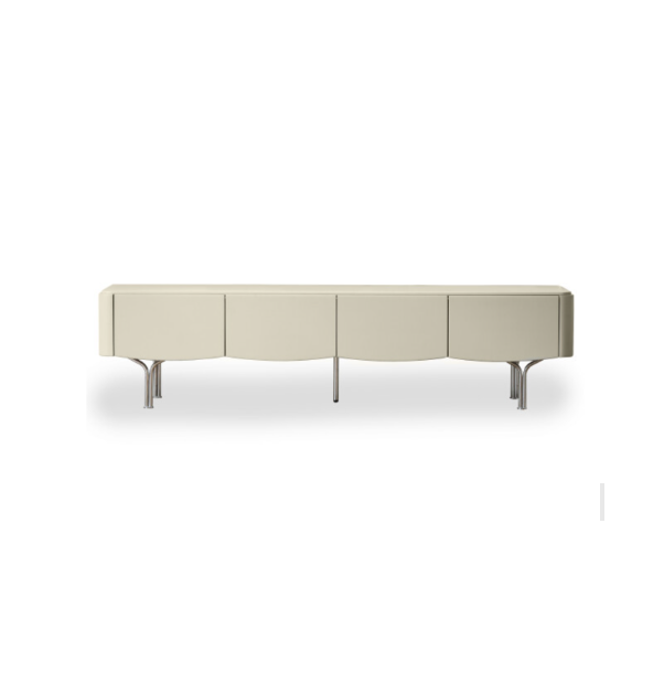 Barabell TV Console (Taupe)