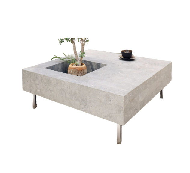 Stone Coffee Table