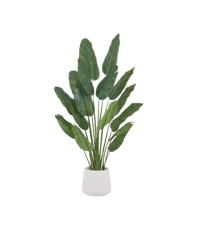 Faux Banana Plant
