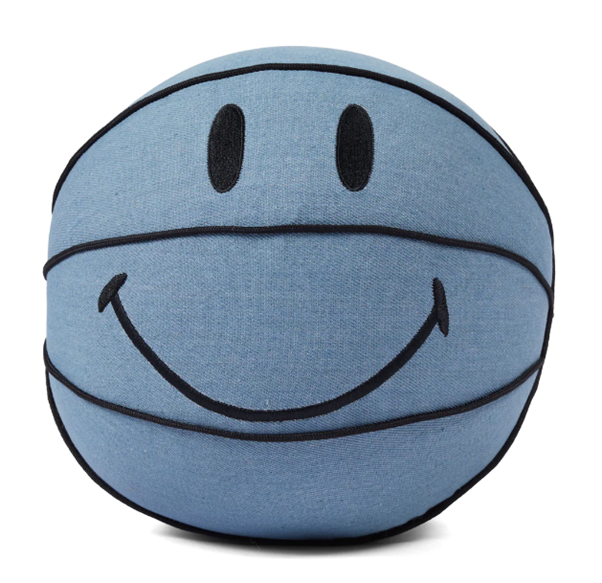 SMILEY® Denim Plush Basketball