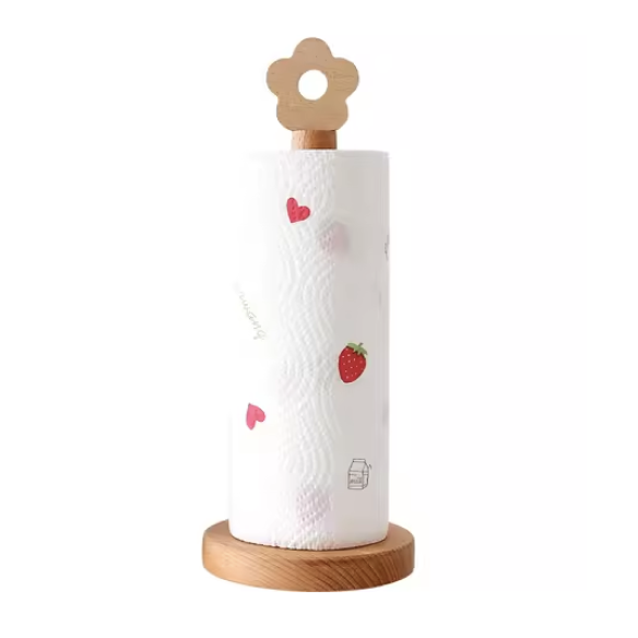 Bird Design Kitchen Towel Stand