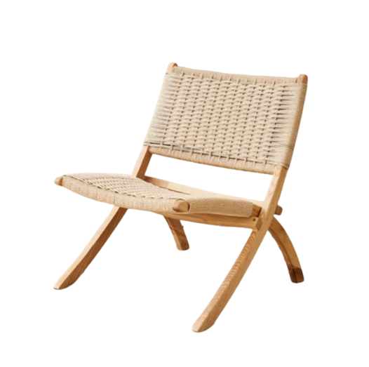 Rattan Lounge Chair