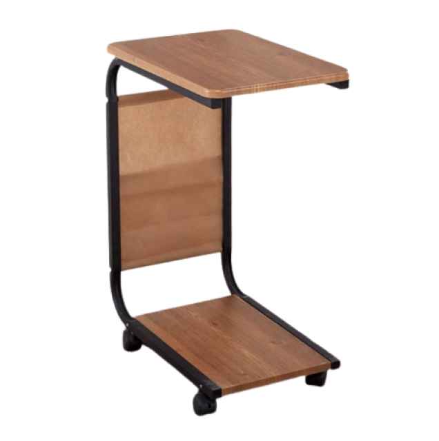 C Side Table With Storage
