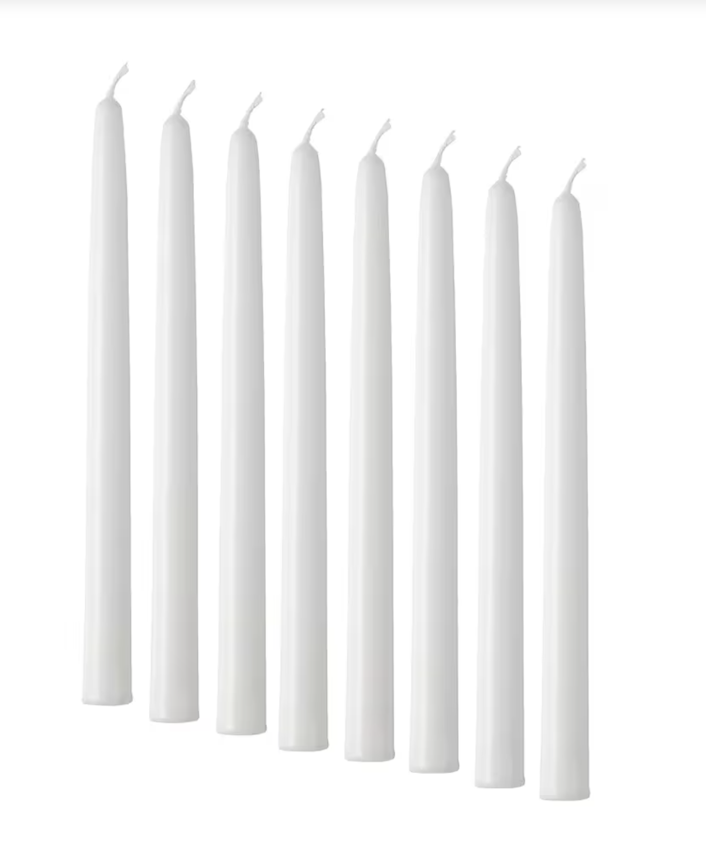 VINTERFINT Unscented Candle - White