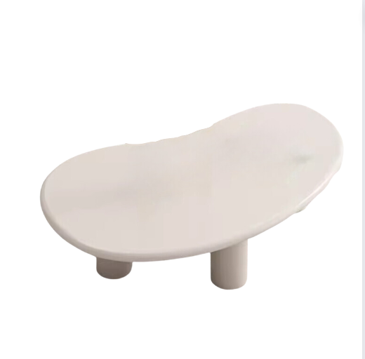 Cream Style Cashew Coffee Table