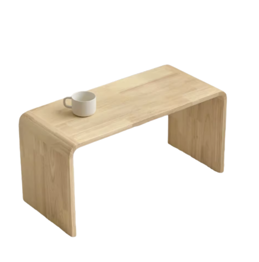 Low C Shaped Coffee Table