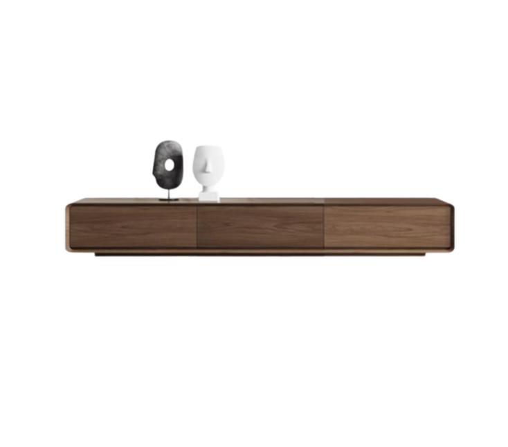 Minimalistic Floor TV Console  
