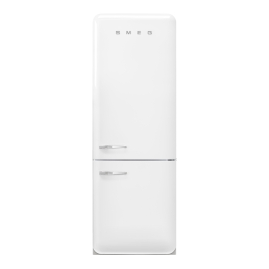 FAB38RWH5 (461L), Retro Style Fridge - White
