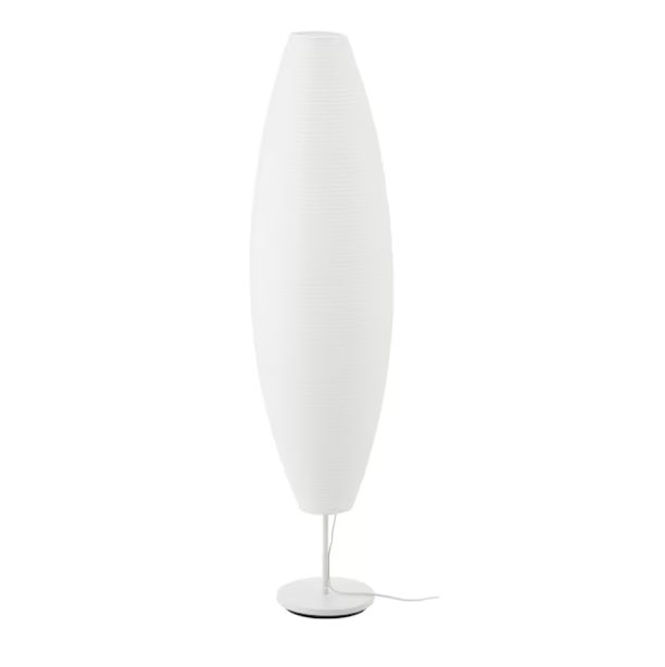 SOLLEFTEÅ Floor Lamp - Oval White
