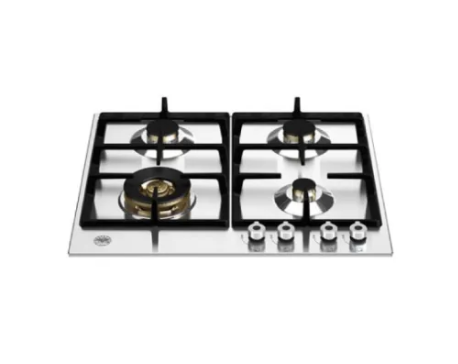 4-burner Gas Hob With Lateral Dual Wok, P604LPRO, 60 cm 