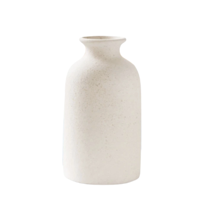 Simple Style Ceramic Flower Vase