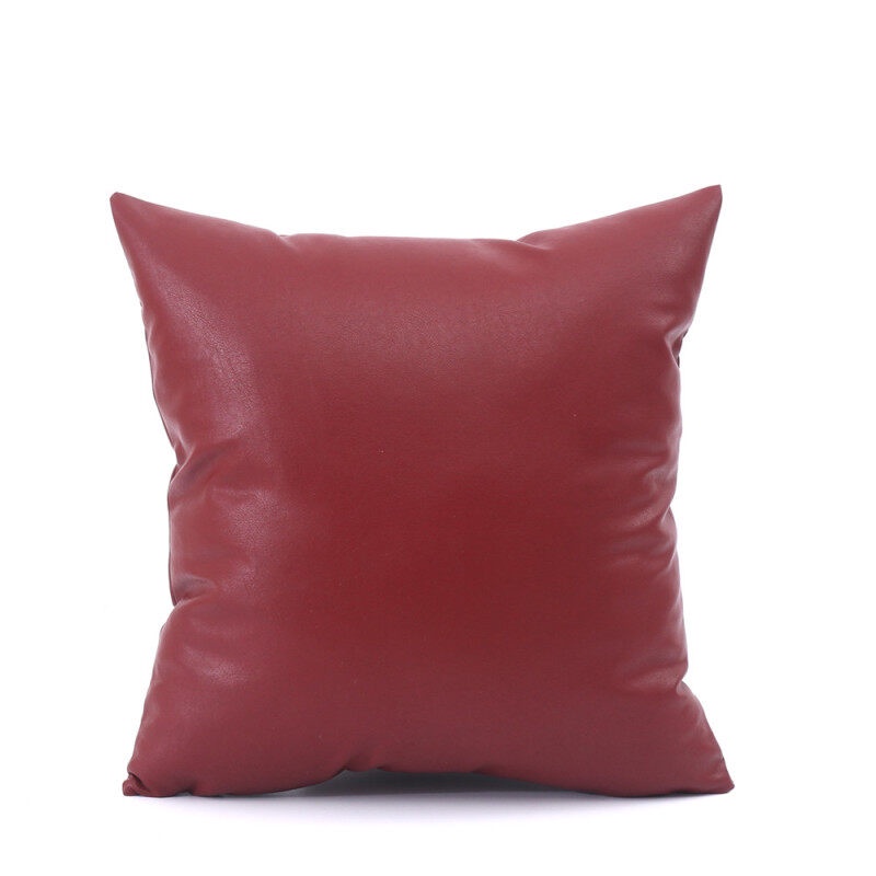 Faux Leather Cushion Cover, 30x50cm