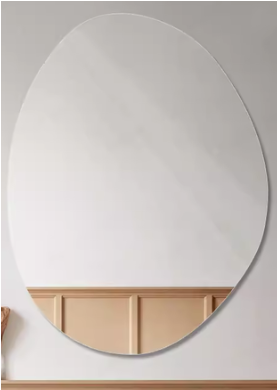 Irregular Bathroom Mirror