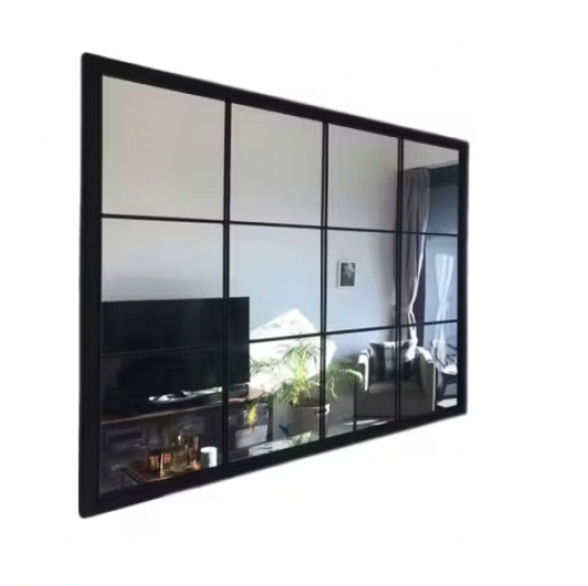 Window Frame Mirror