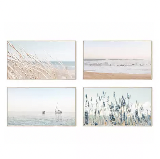 Scenic Beach Art Piece
