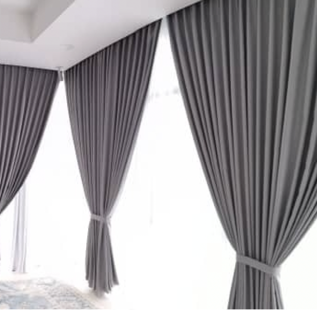 Customised Day & Night Curtain