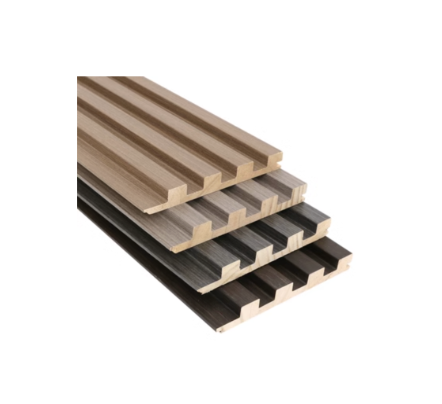 Solid Wood Planks With Ridges