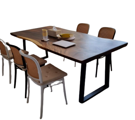 Customized Wooden Slab Table