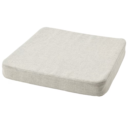 ÅKERVINDEFLY Chair Cushion,  39/35x37x5 cm