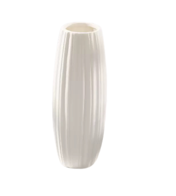 Minimalist White Vase