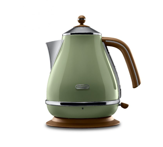 Icona Vintage Olive Green Kettle, KBOV2001.GR, 1.7L