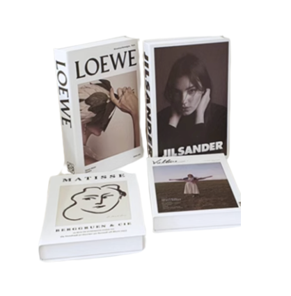 Decorative Minimalistic Books