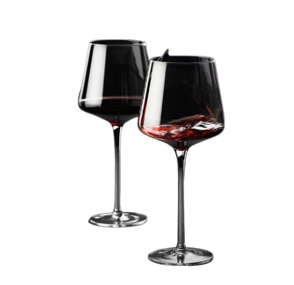 Crystal Wine Glass, 2 Pc