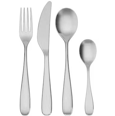BEHAGFULL 24-piece cutlery set