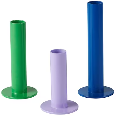 TUVKORNELL Candle Holder, Set of 3