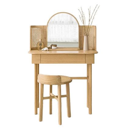 Nordic Oak Dressing Table