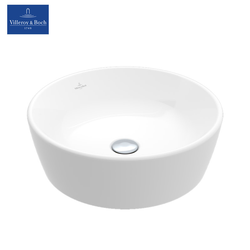 Architectura Round Surface-Mounted Basin, 450 x 450 x 155mm