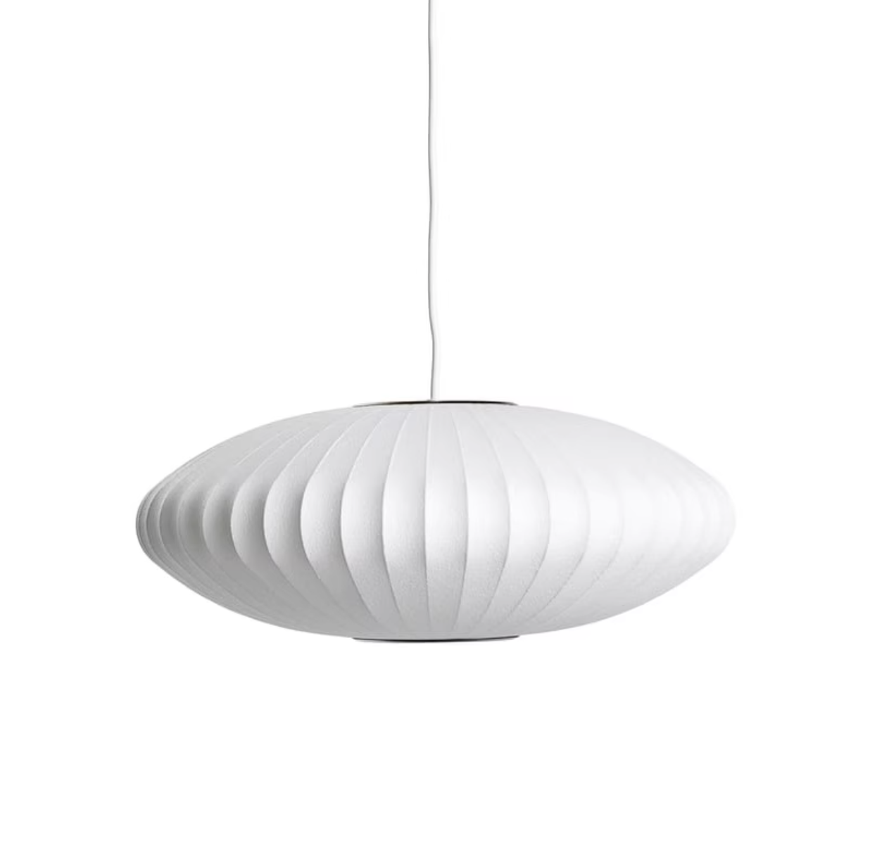 Pleated Pendant Light