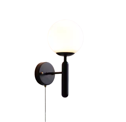 Minimalist Bedside Bed Moon Wall Lamp