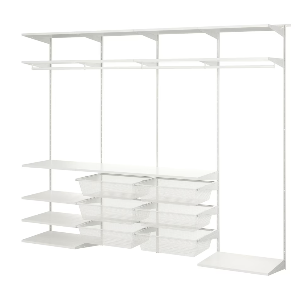 Boaxel Wardrobe Combination