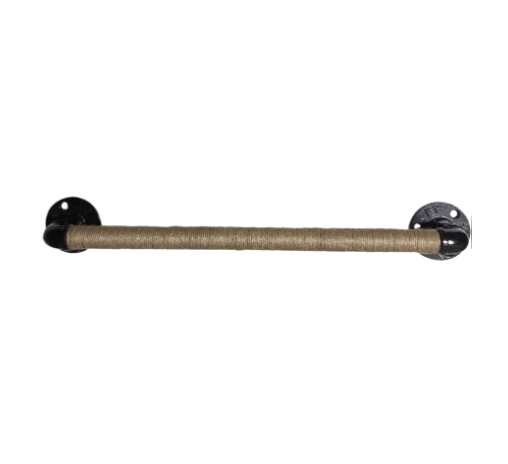 Wrought Iron Handle Bar