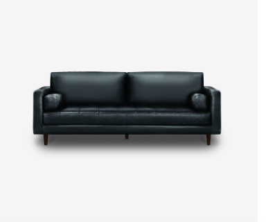 Hugh 3 Seater Sofa - Leather